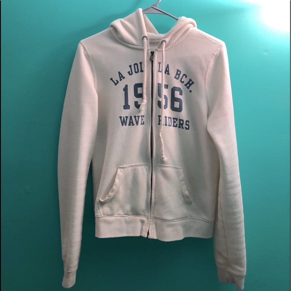 HOLLISTER ZIP UP!